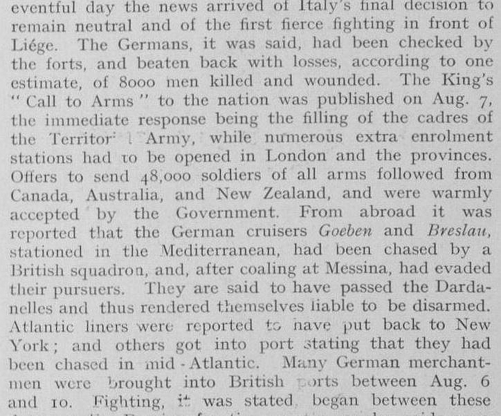 1914 1st week of war text 2
